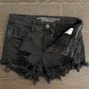 AEO Hi-Rise Shorties